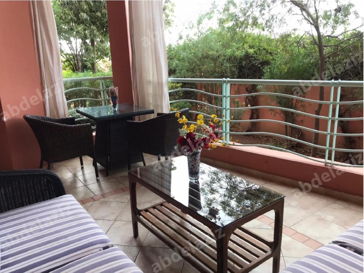 Appartements Marrakech Garden Marraquexe Exterior foto